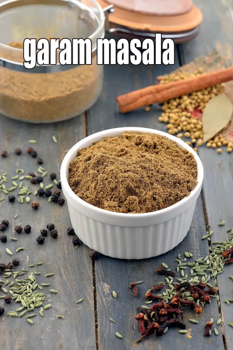 Garam Masala Recipe (Punjabi Garam Masala Powder)