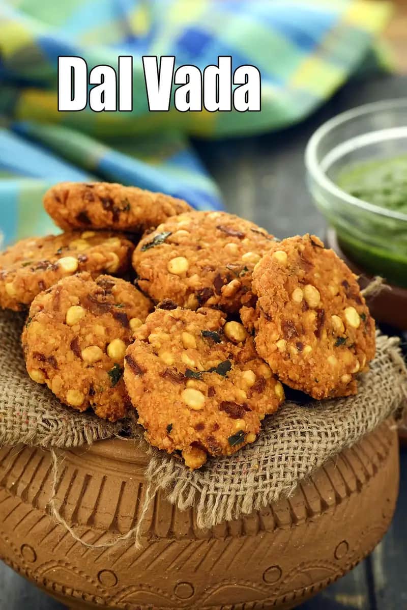 Dal Vada Recipe (Chana Dal Vada)