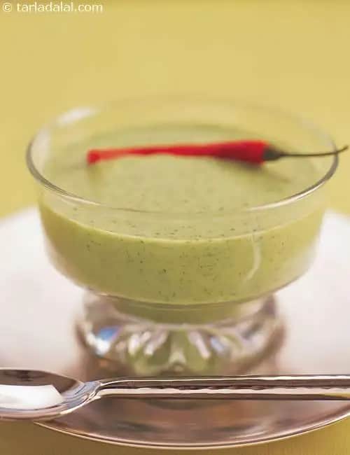 Ajwain Leaf Kadhi Recipe