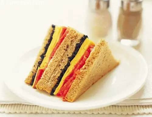 Black Olive Pesto Sandwich Recipe (Sandwich Recipes)