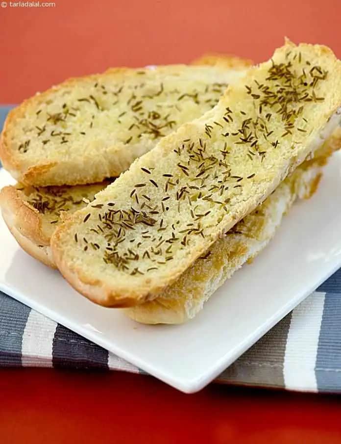 Caraway Seed Toast Recipe