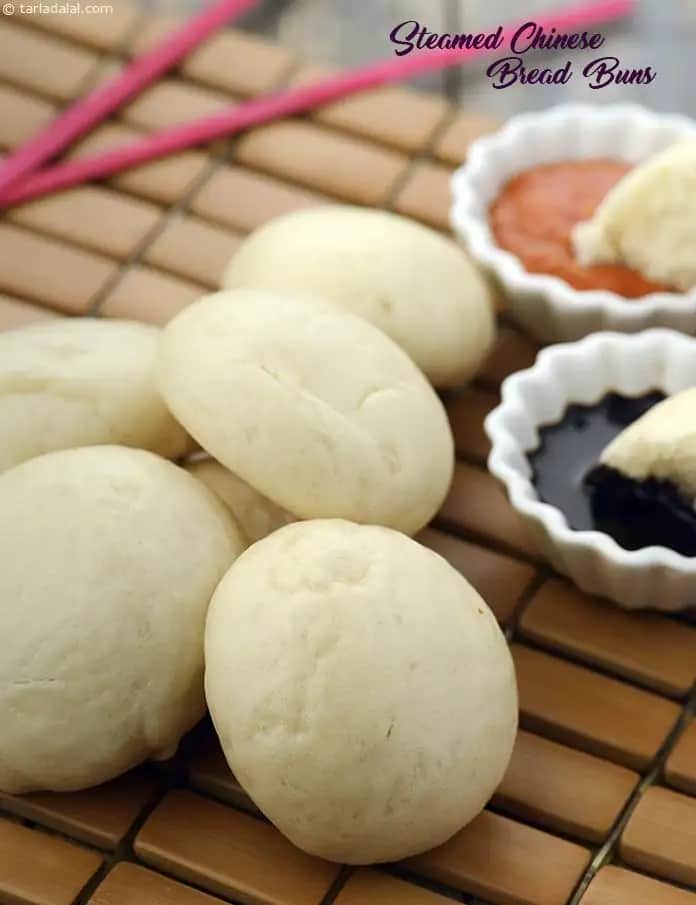 Steamed Chinese Bread Buns Recipe
