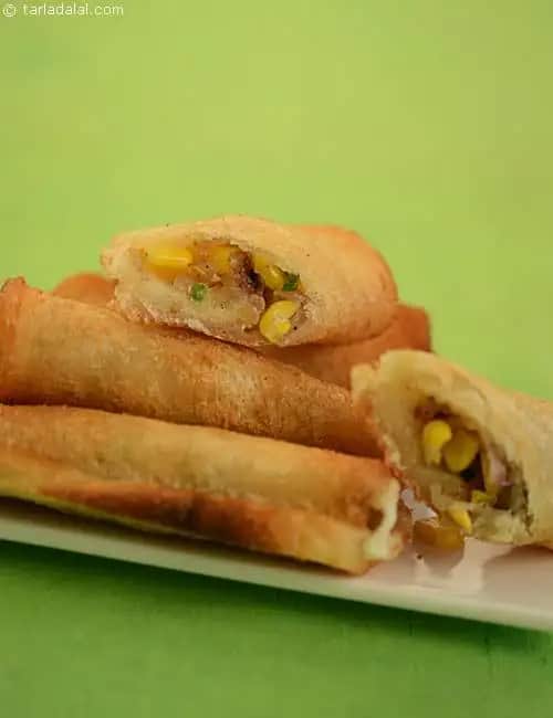 Corn Rolls Recipe (Corn Rolls)