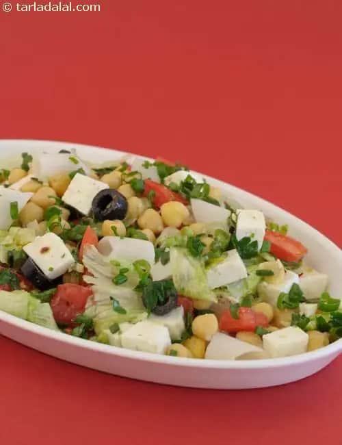 Garden Fresh Salad Recipe (Dinner Recipes)