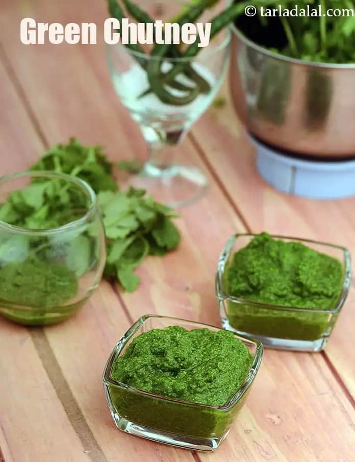 Green Chutney (Faral ) Recipe (Phalahari Vrat Ki Chutney)