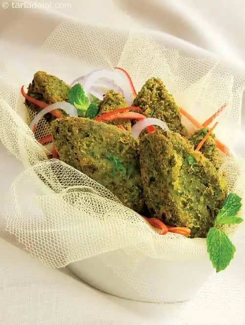 Hara Bhara Kebab ( Punjabi Khana) Recipe (Punjabi Recipes)