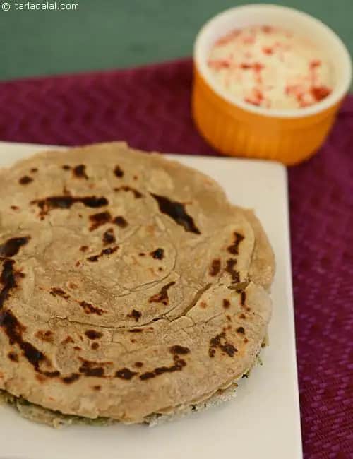 Jalebi Paratha Recipe (Tava Layered Paratha)