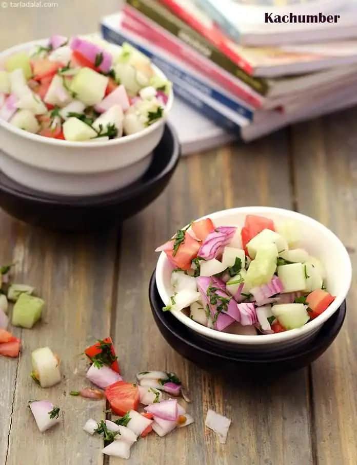 Kachumber ( Kebabs And Tikkis Recipes) Recipe