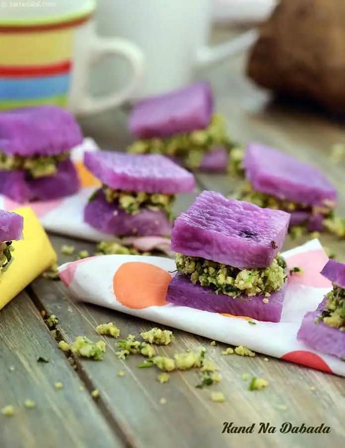 Kand Na Dabada ( Gujarati ) Recipe (Gujrati Recipes)