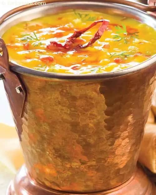 Lehsunwali Moong Ki Dal ( Microwave ) Recipe