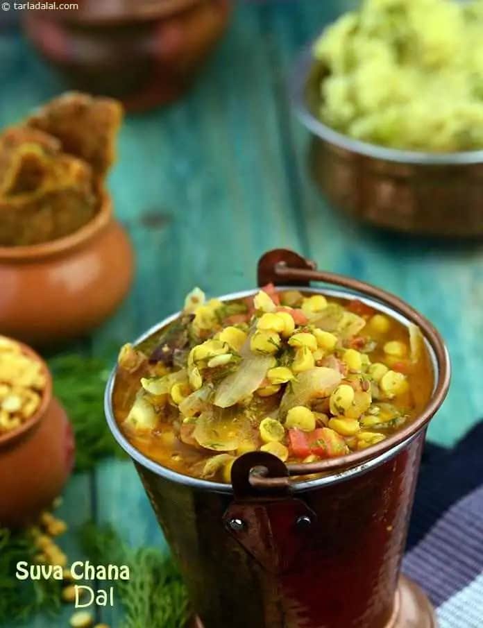 Suva Chana Dal Recipe (Iron Rich Recipes)