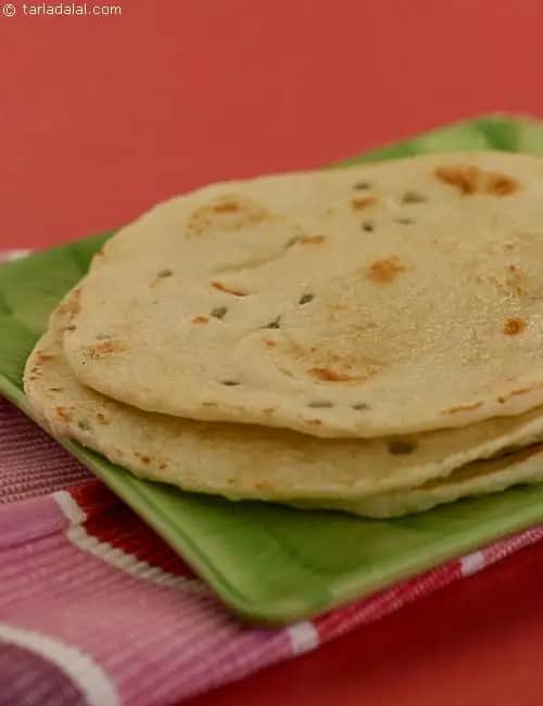 Mughlai Roti Recipe (Mughlai Tava Roti)