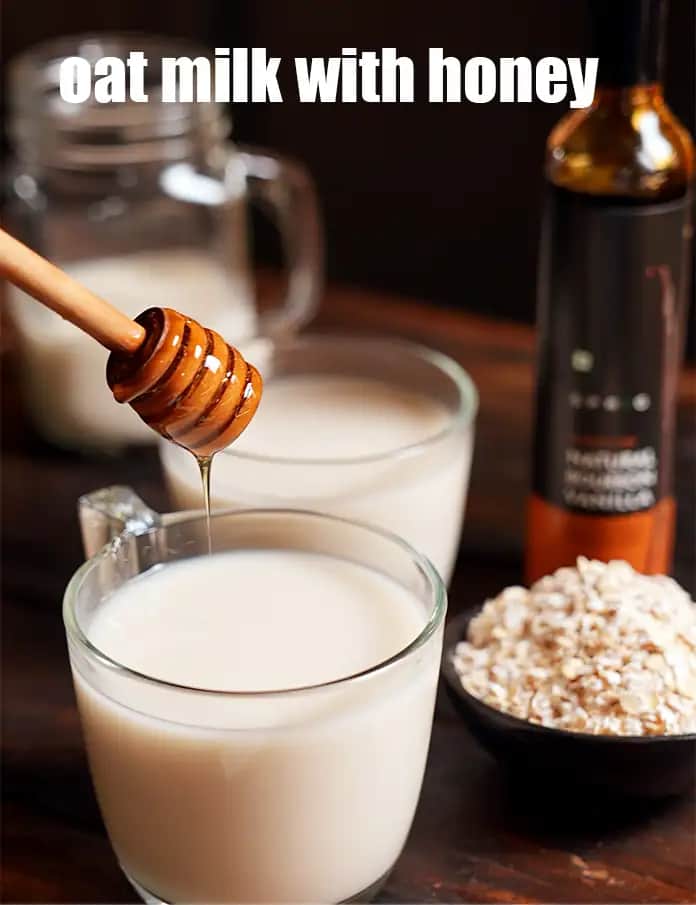 Oat Milk With Honey Recipe