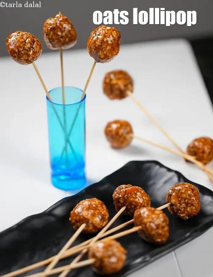 Oats Lollipop Recipe
