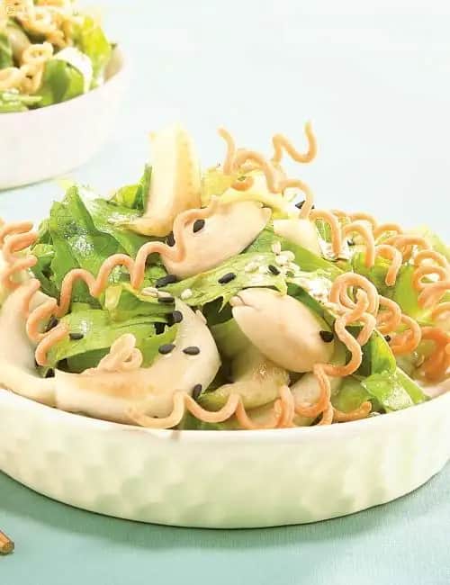 Pakchoy Noodle Salad Recipe (Noodle Recipes)