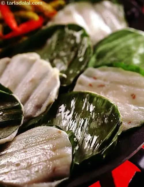 Panki ( Microwave ) Recipe (Indian Microwave Snack Recipes)