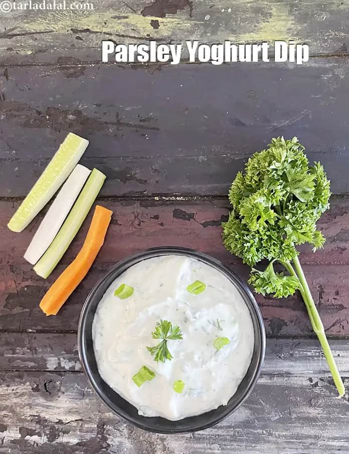 Parsley Yoghurt Dip Recipe (Parsley Dip)