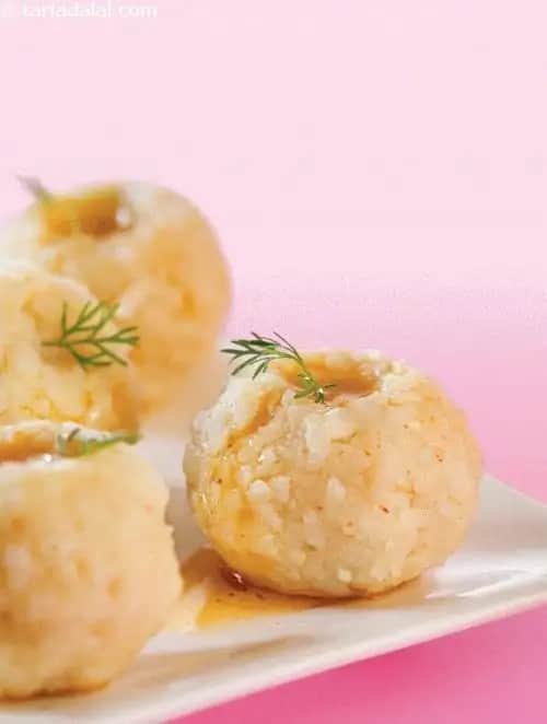 Poha Khichu ( Non- Fried Snacks ) Recipe