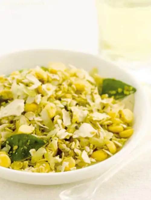 Poha And Oats Chivda ( Weight Loss After Pregnancy ) Recipe