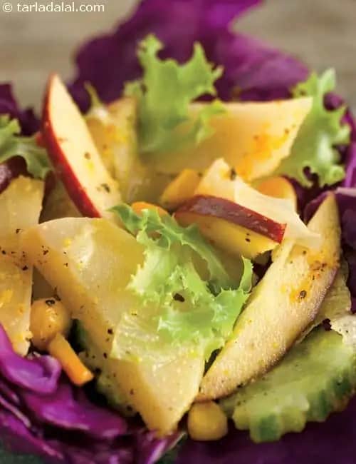 Potato Recipe (Lettuce And Apple Salad In French Dressing)