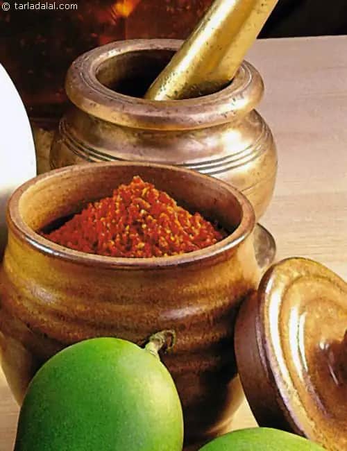 Sambhaar Recipe (Achaar Recipes)