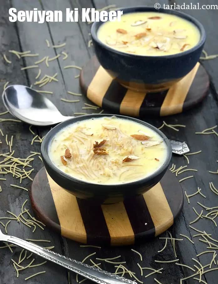 Seviyan Ki Kheer Recipe (Vermicelli Kheer)