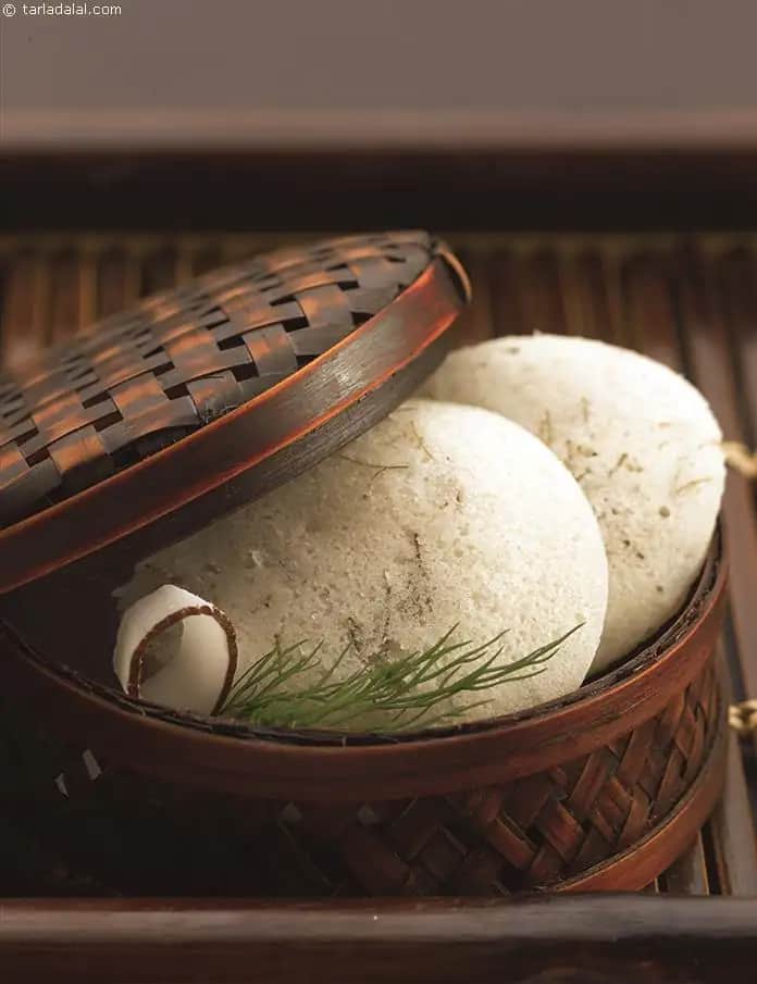 Shepu Sweet Idlis ( Know Your Green Leafy Vegetables) Recipe