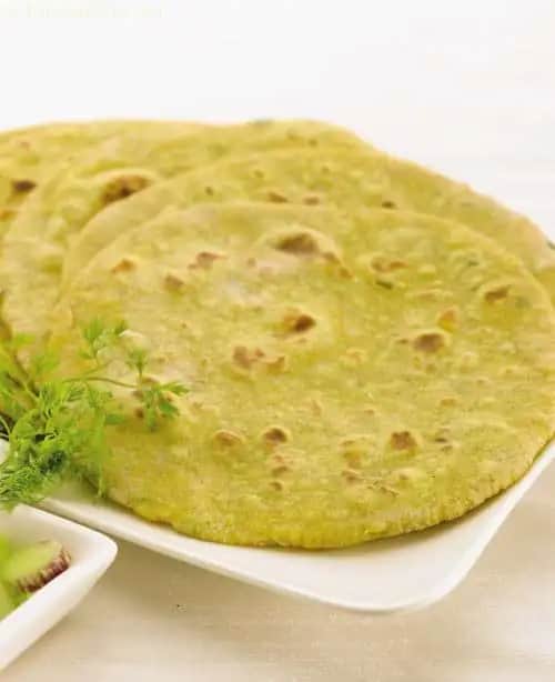 Soya Tur Dal Roti Recipe