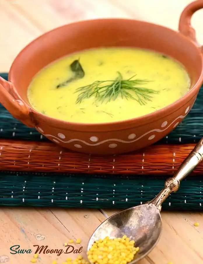 Suva Moong Dal ( Dals) Recipe (Dal Recipes)