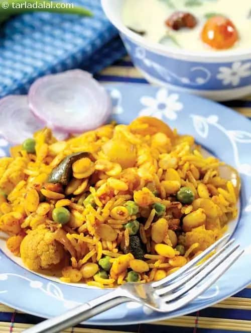 Val Dal Khichdi ( Know Your Dals And Pulses ) Recipe