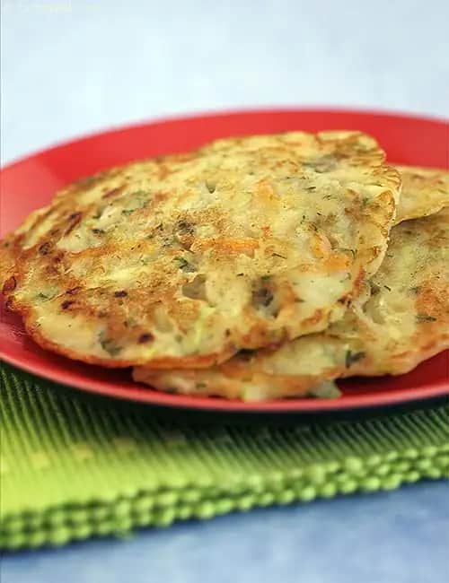 Zucchini And Carrot Pancake Recipe