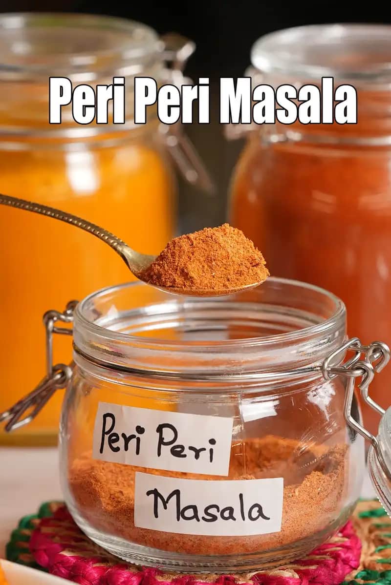 Peri Peri Masala Recipe (Piri Piri Spice Mix)