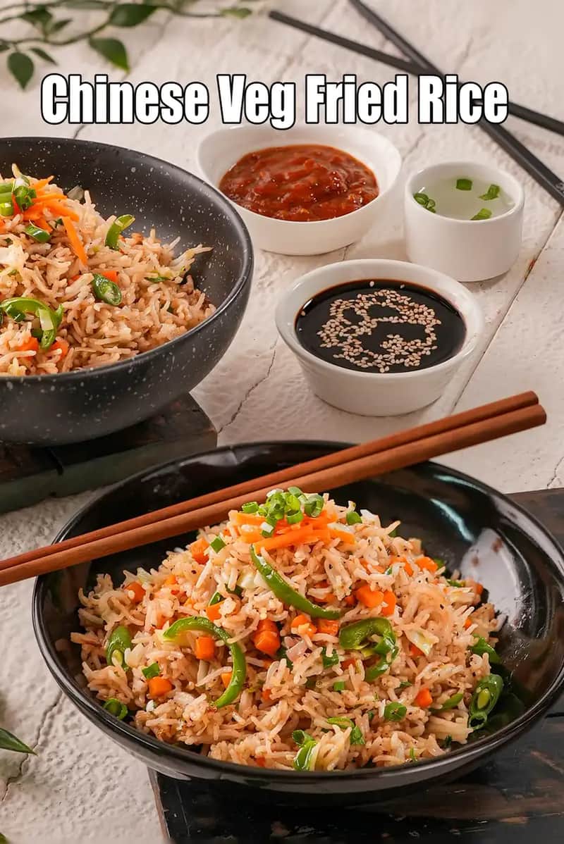 Fried Rice Recipe (Chinese Fried Rice)