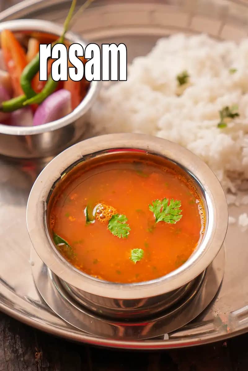 Rasam Recipe (South Indian Rasam)