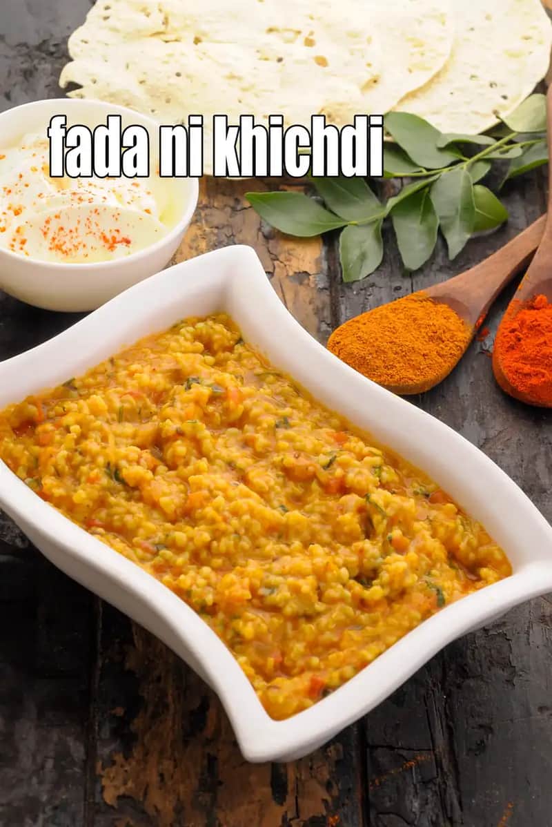 Fada Ni Khichdi Recipe