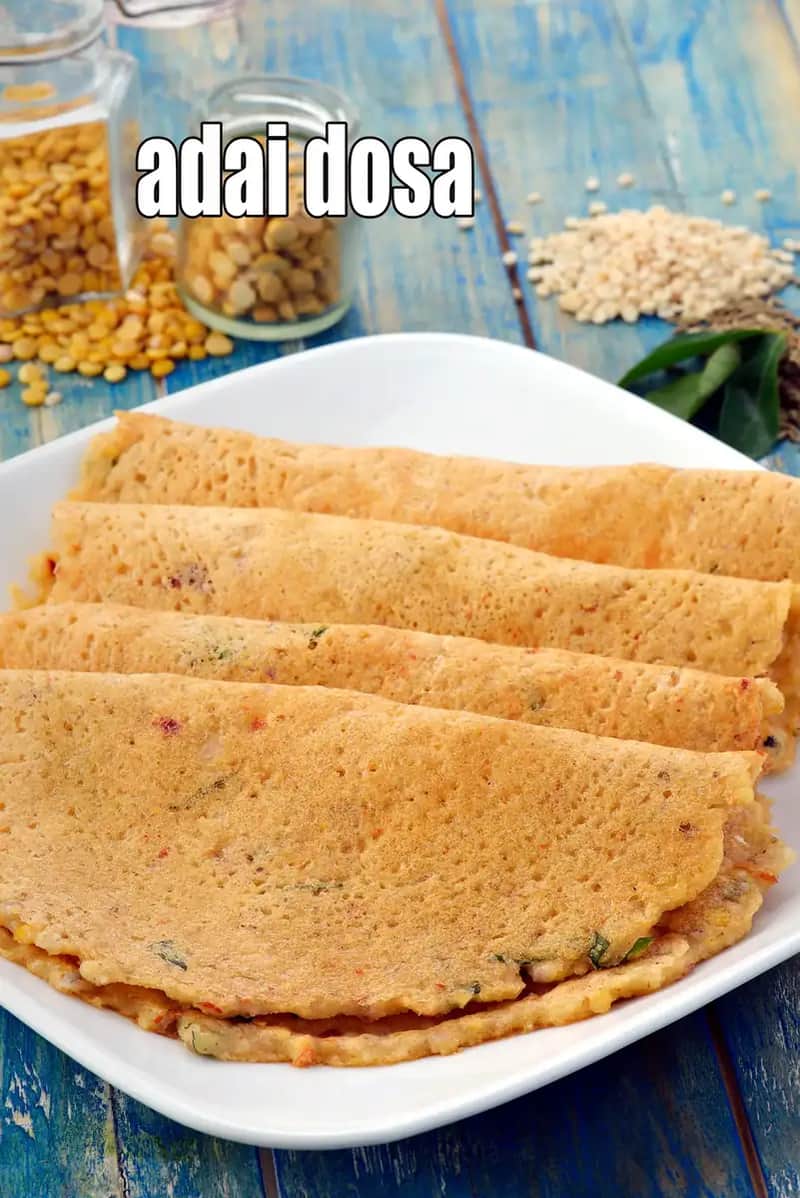 Adai Recipe (Adai Dosa)