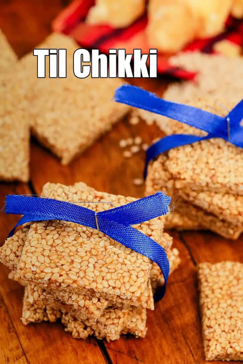 Til Chikki Recipe (Til Gur Ki Chikki)