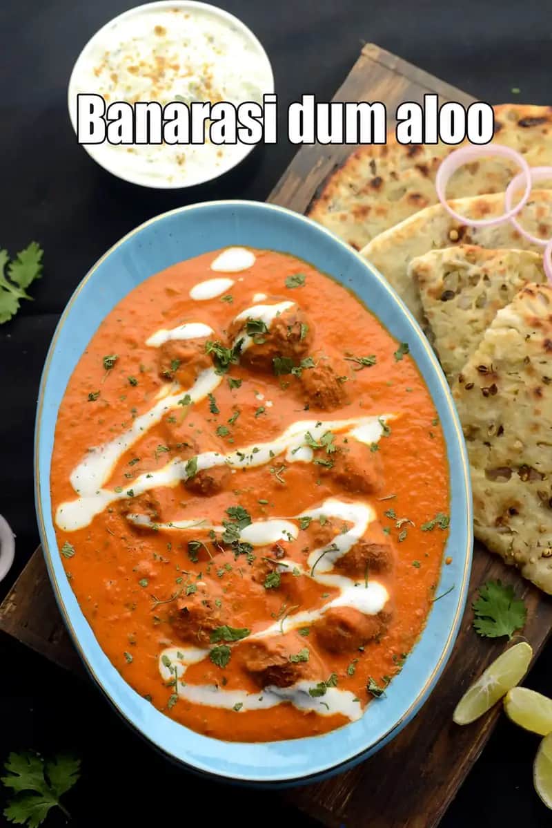 Banarasi Dum Aloo Recipe (Authentic Dum Aloo)