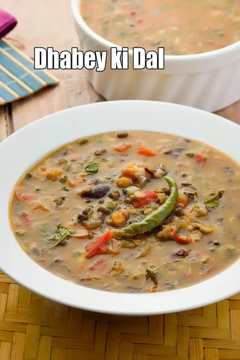 Dhabey Ki Dal Recipe (Dhaba Dal)