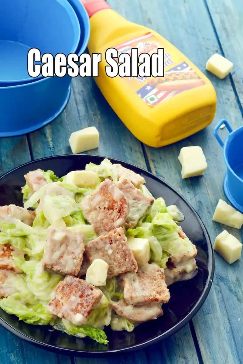 Caesar Salad Recipe (Caesar Salad)