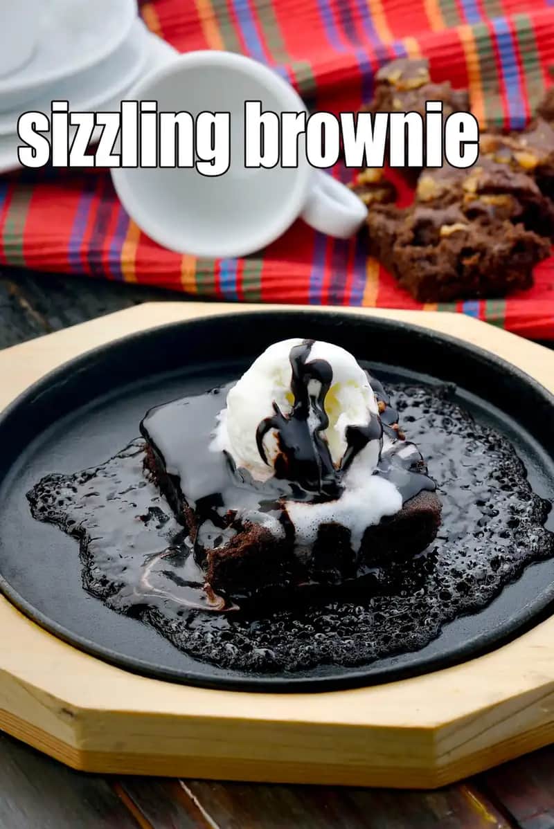 Sizzling Brownie Recipe