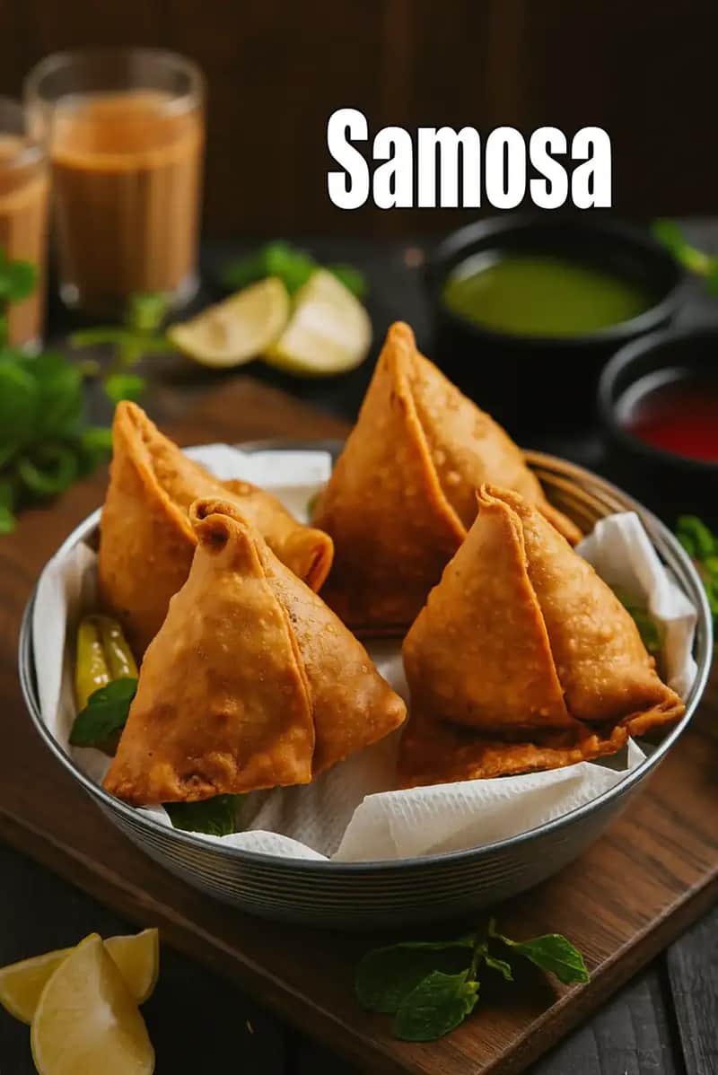 Samosa Recipe (Mumbai Street Style Samosa)