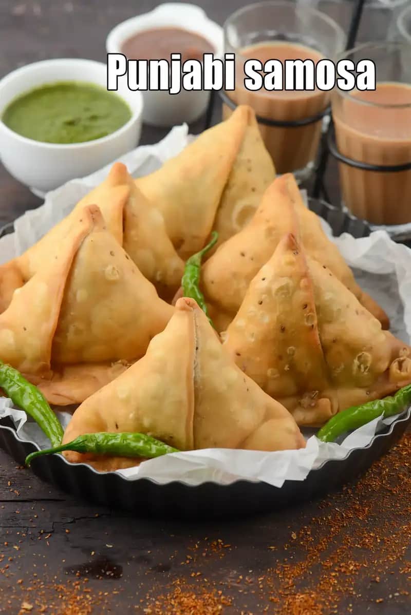Punjabi Samosa Recipe (Authentic Punjabi Samosa)