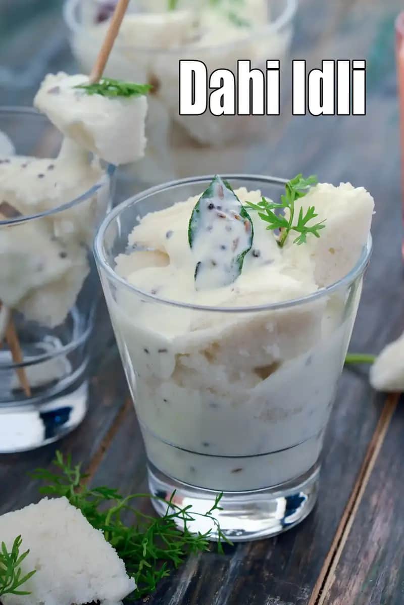 Dahi Idli Recipe (Thayir Idli)