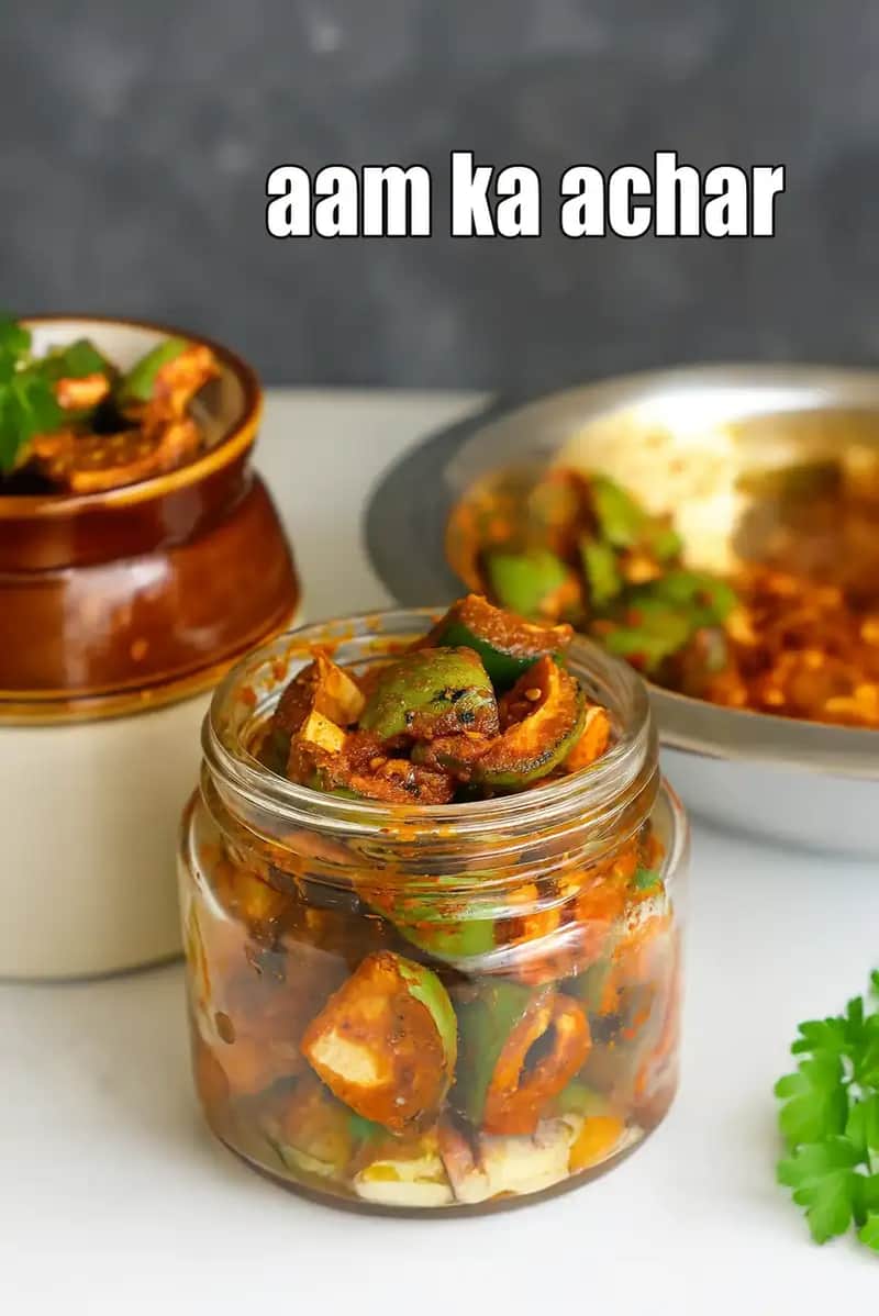 Aam Ka Achar Recipe (Punjabi Aam Ka Achar)