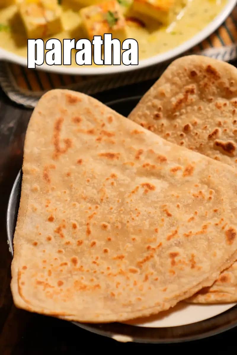 Parathas Recipe (Plain Paratha)