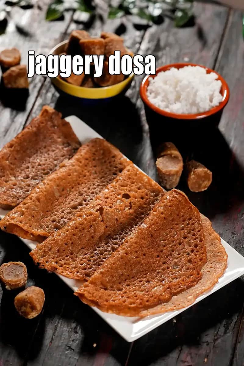 Jaggery Dosa Recipe (Vella Dosa)