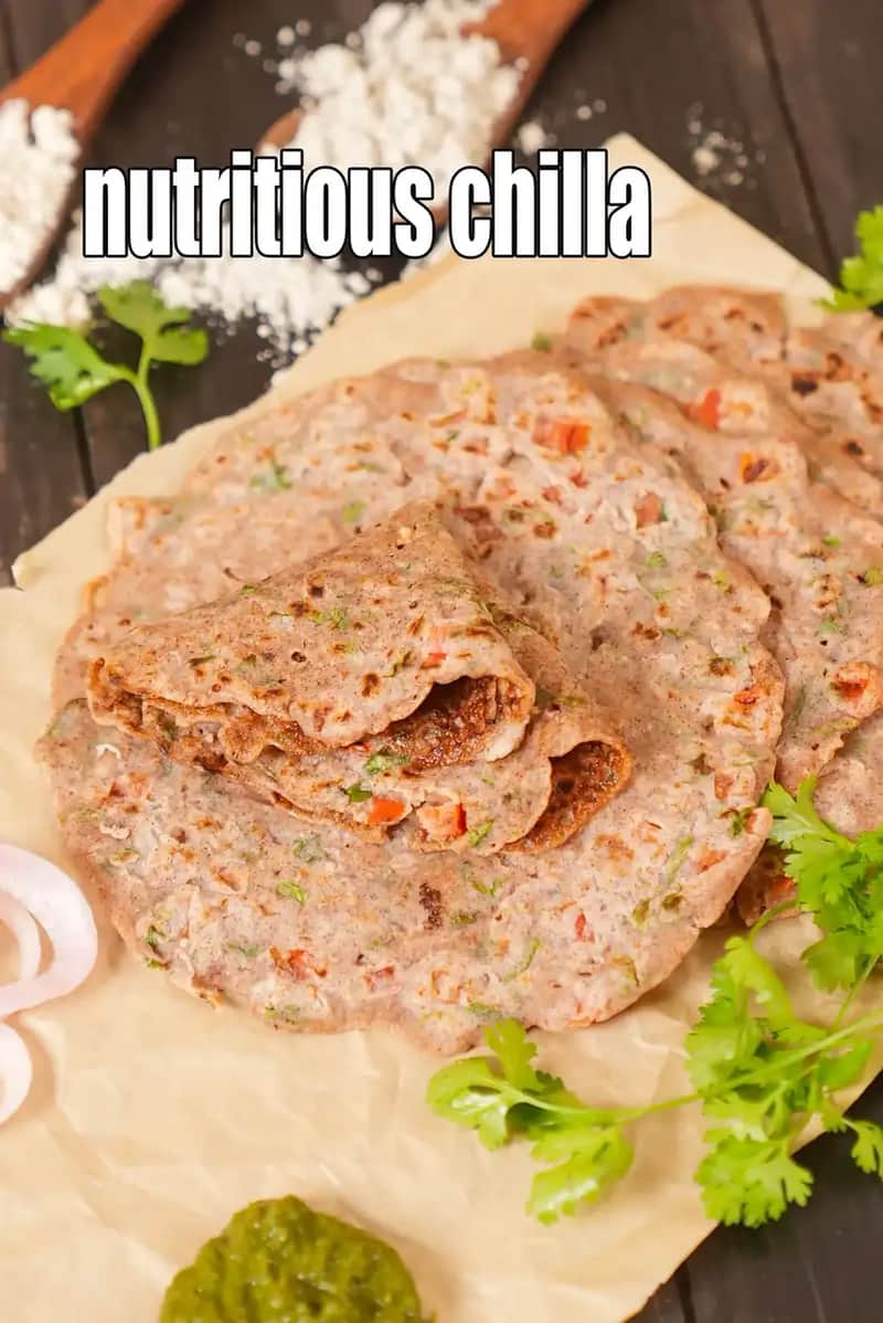 Nutritious Chilla Recipe (Multi Flour Chilla)