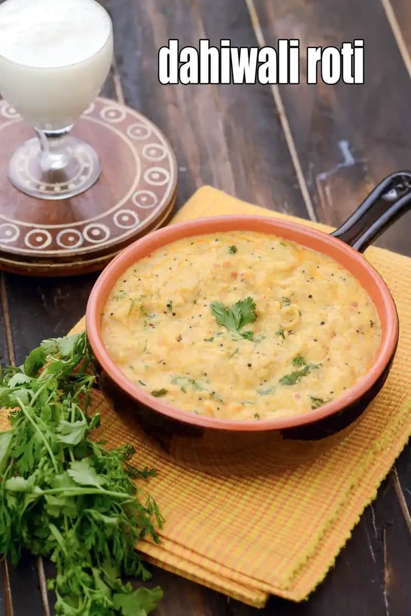 Dahiwali Roti Recipe (Curd Roti)