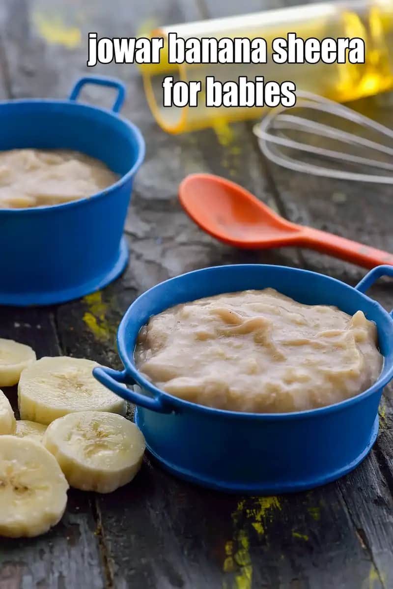 Jowar Banana Sheera For Babies Recipe
